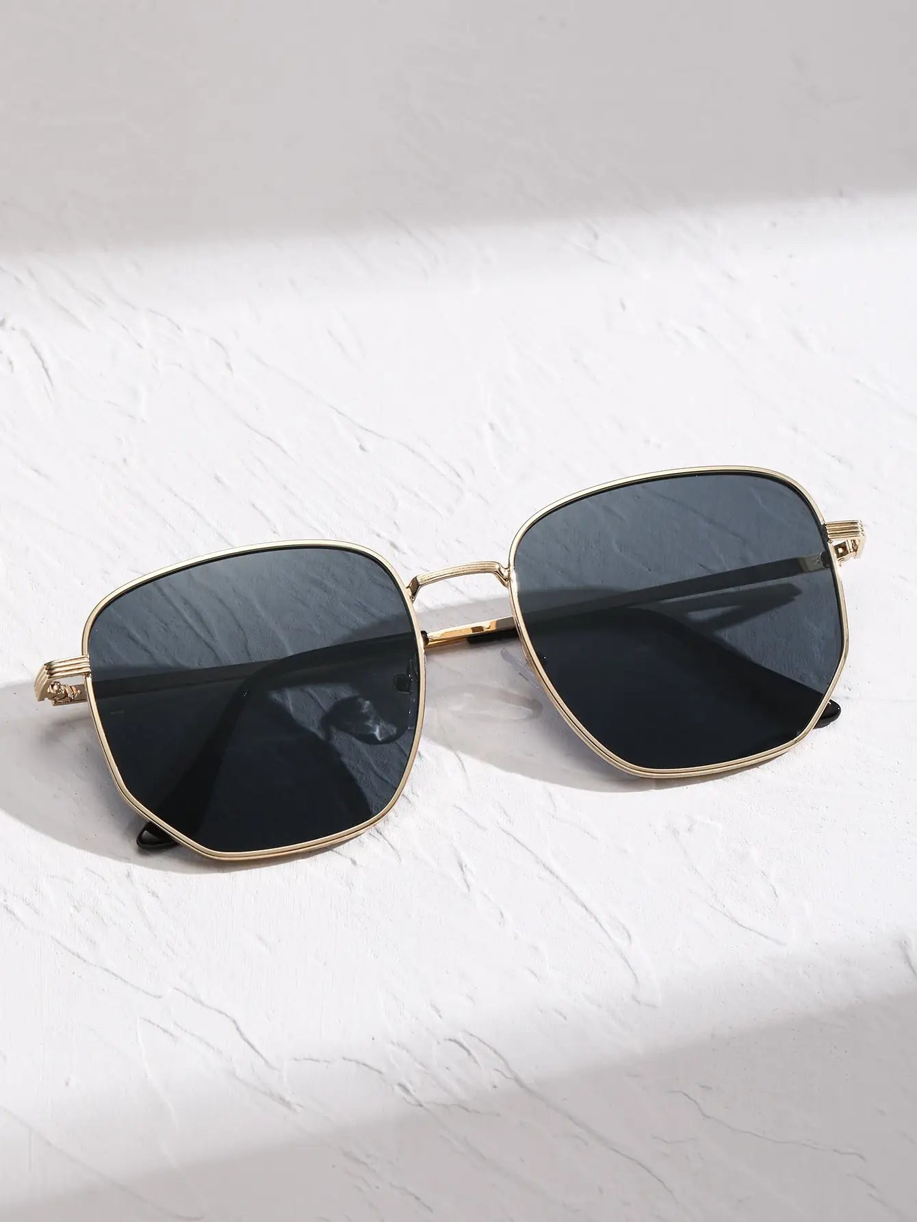 1pc Women Geometric Frame Casual Fashion Sunglasses For Travel