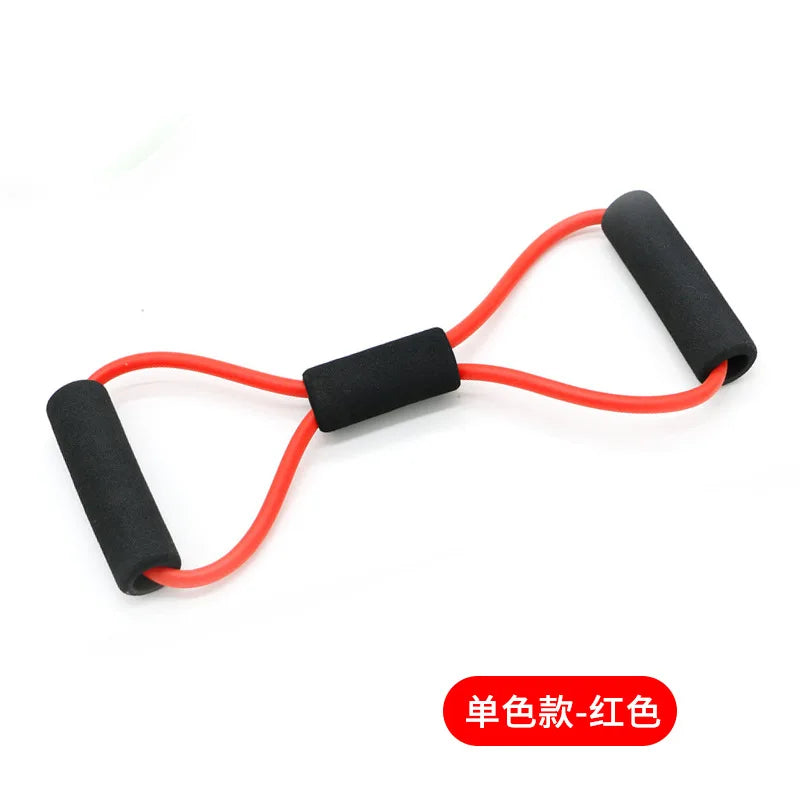 Yoga Elastic Exercise Bands for Women Men Home Gym Fitness Equipment Crossfit Bodybuilding Workout Tension Rope Resistance Band