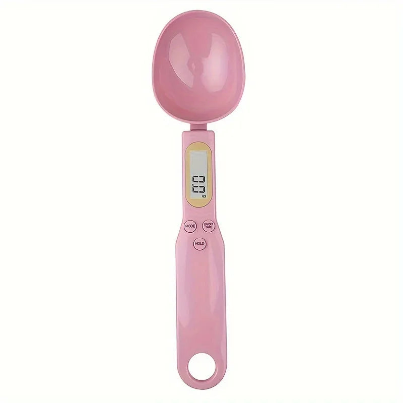 1pc 500g/0.1g Electronic Measuring Spoon Electronic Scale Household Dog Food Scale Feeding Spoon - Dog/Cat Feeder Pet Food Scale