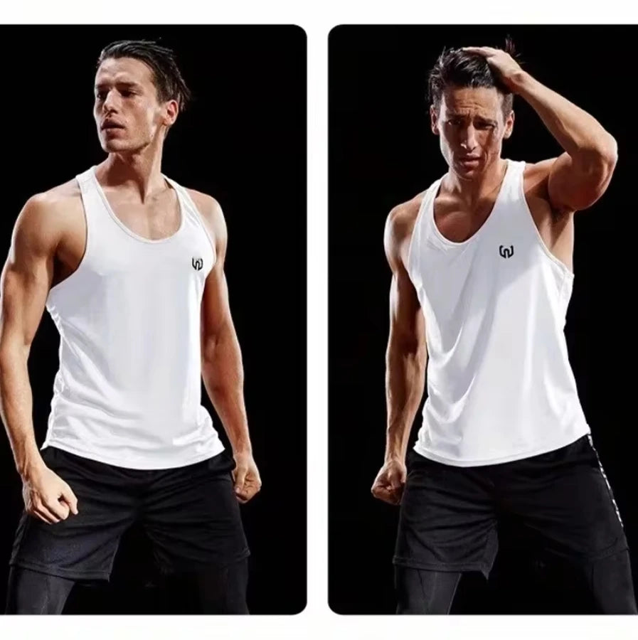 2pcs Quick-drying Compression T-shirt for Men - Lightweight and Breathable Sports Shirt for Outdoor Gym, Running, and Fitness