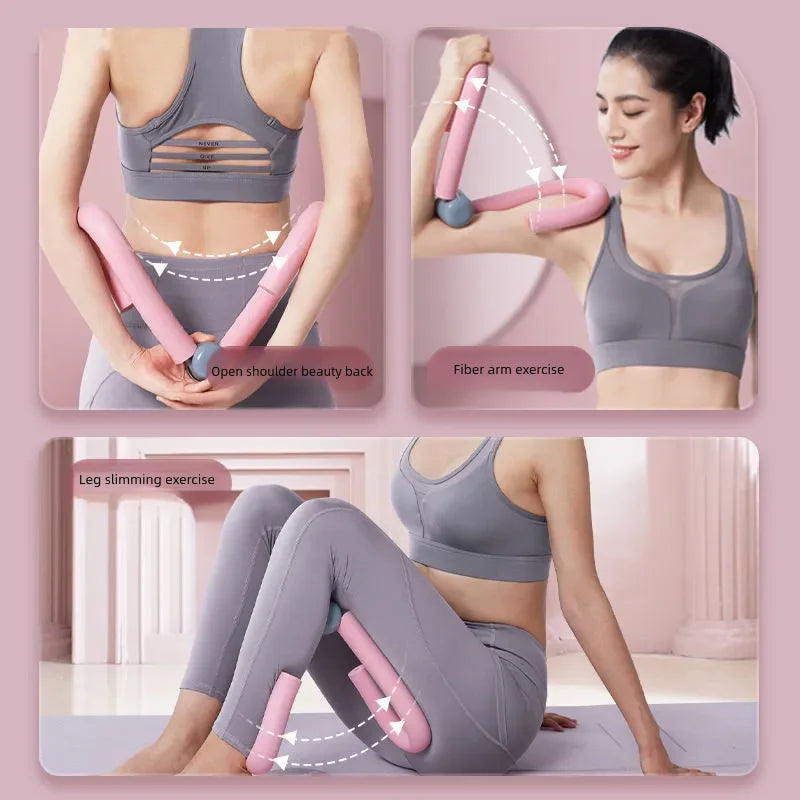 Pelvic Floor Exerciser Leg Trainer for Women Muscle Arm Chest Waist Trainer Home Gym Fitness Equipment  Academia Equipamento