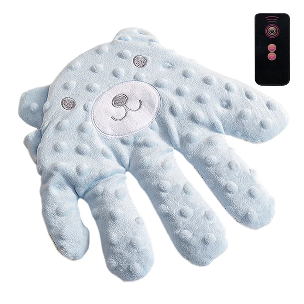 Soothing Baby Sleep Aid Pillow Babies Soothing Palms Baby Sleep Aid Infant Calming Sleeper Remote Control Hand Palms for Toddler