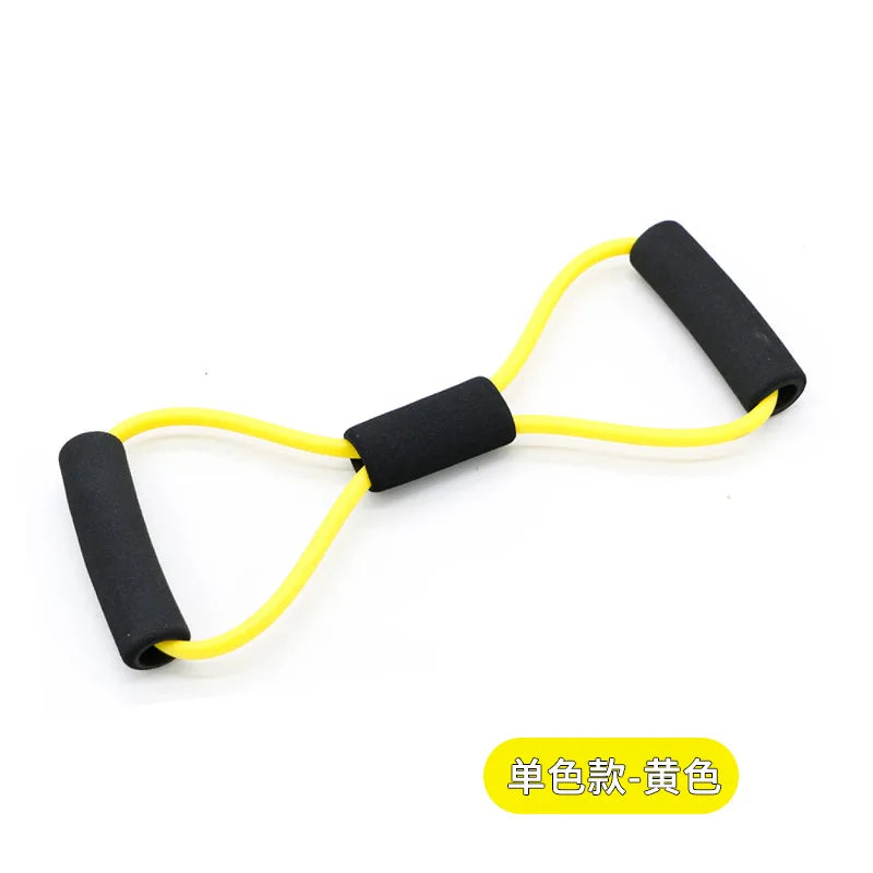 Yoga Elastic Exercise Bands for Women Men Home Gym Fitness Equipment Crossfit Bodybuilding Workout Tension Rope Resistance Band