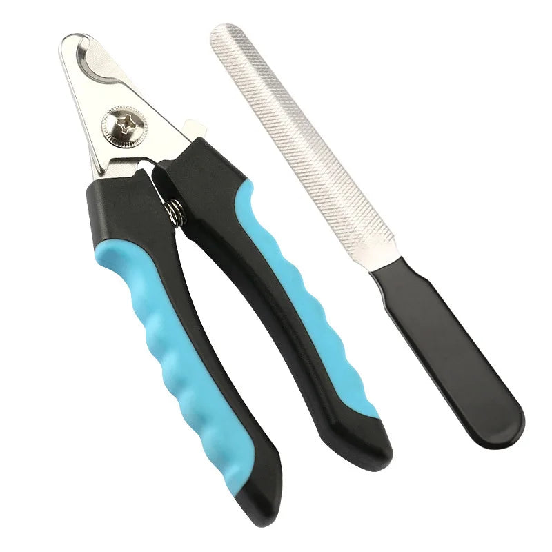 Professional Pet Cat Dog Nail Clipper Cutter with Sickle Stainless Steel Grooming Scissors Clippers for Pet Claws Dog Supplies